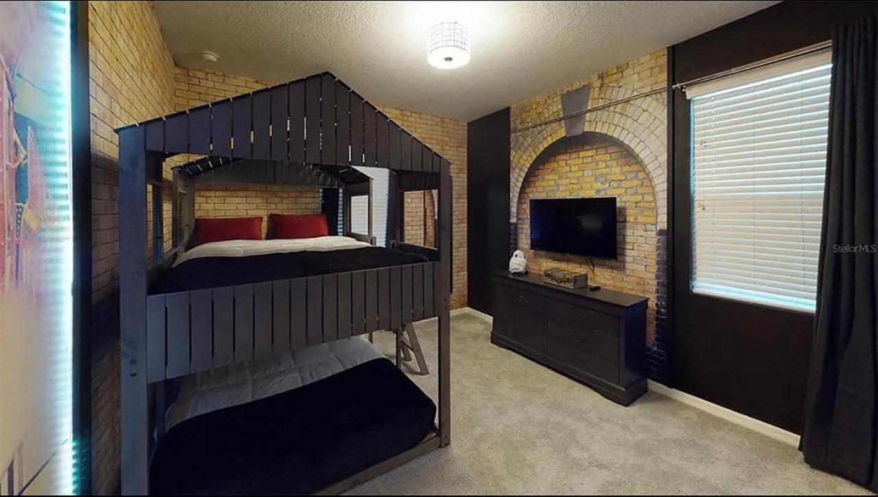 Mickey'S Mansion Villa Kissimmee Exteriör bild