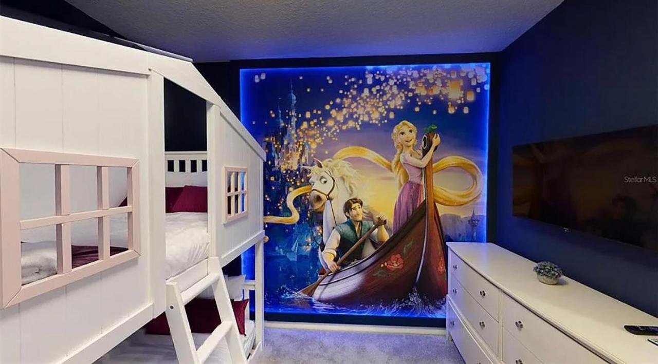 Mickey'S Mansion Villa Kissimmee Exteriör bild