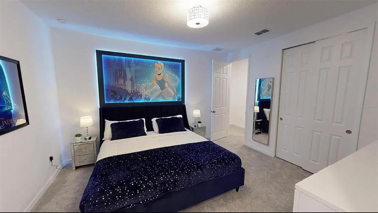 Mickey'S Mansion Villa Kissimmee Exteriör bild