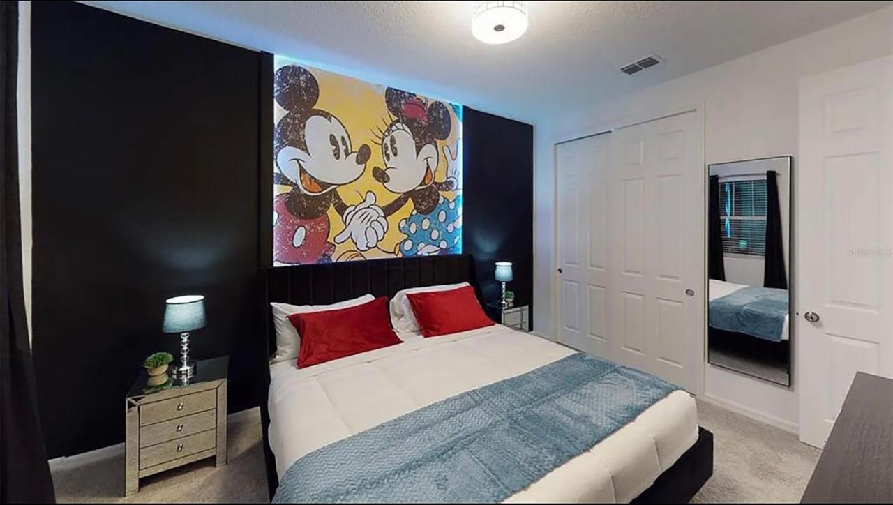 Mickey'S Mansion Villa Kissimmee Exteriör bild