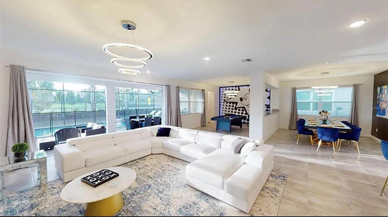 Mickey'S Mansion Villa Kissimmee Exteriör bild