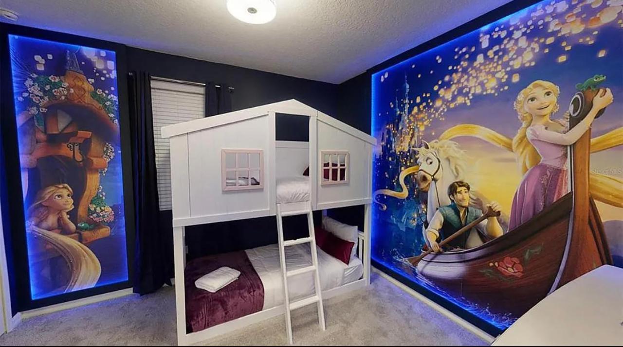 Mickey'S Mansion Villa Kissimmee Exteriör bild