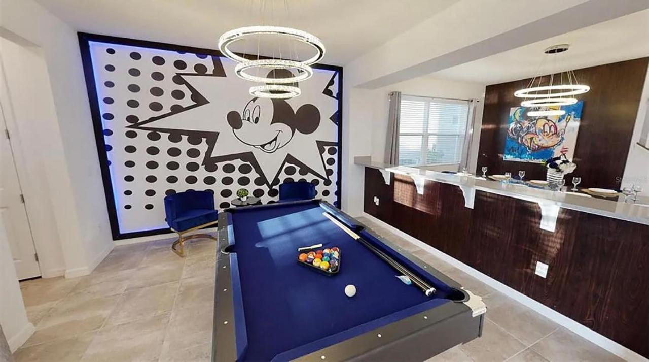 Mickey'S Mansion Villa Kissimmee Exteriör bild