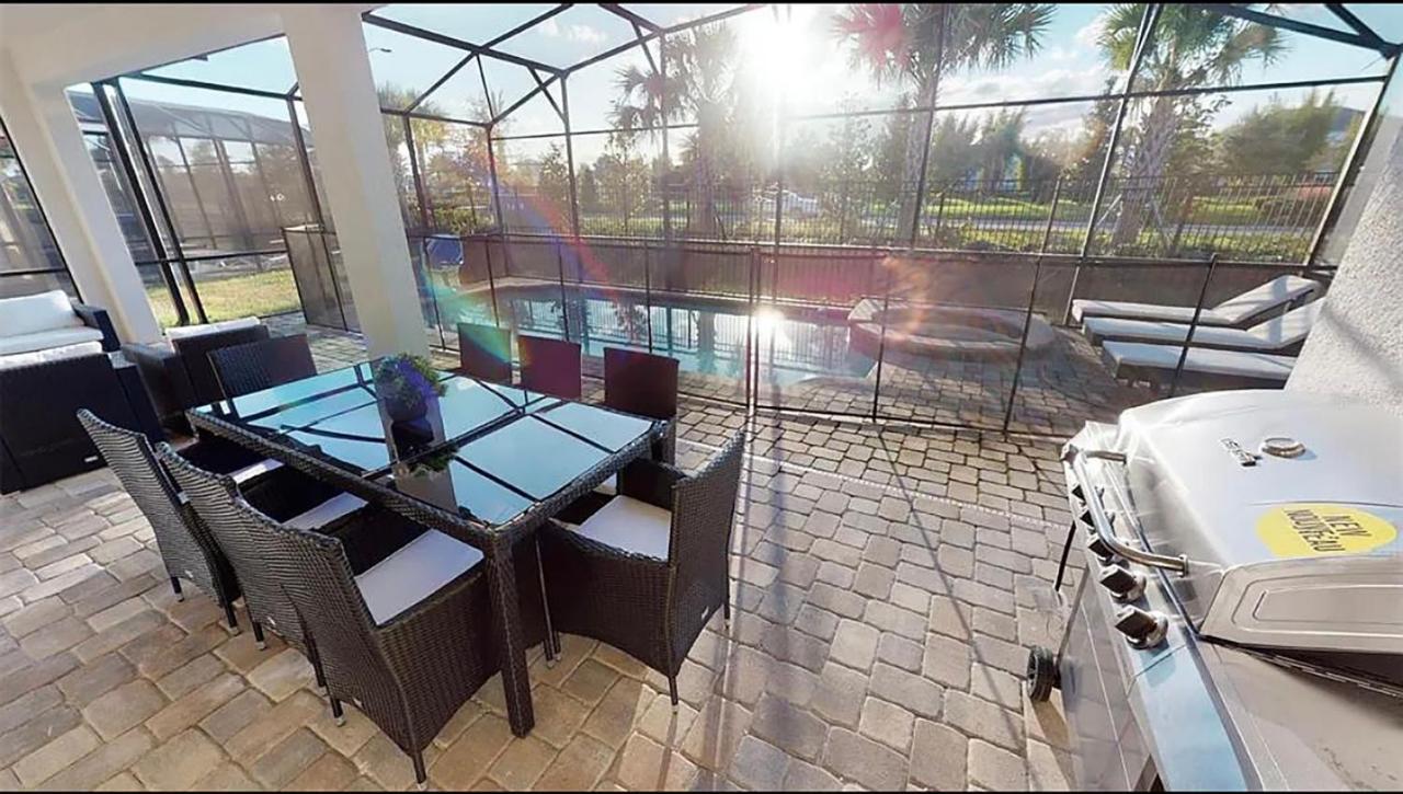 Mickey'S Mansion Villa Kissimmee Exteriör bild
