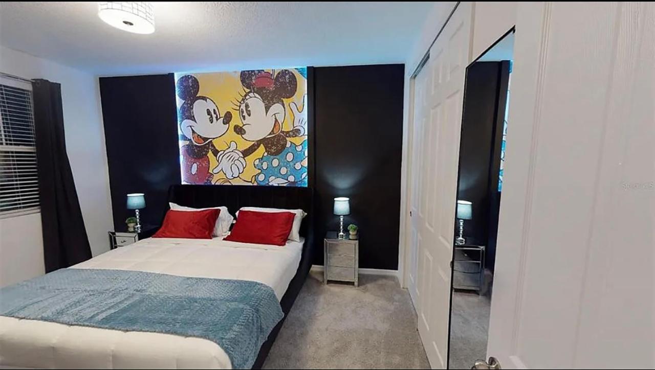 Mickey'S Mansion Villa Kissimmee Exteriör bild