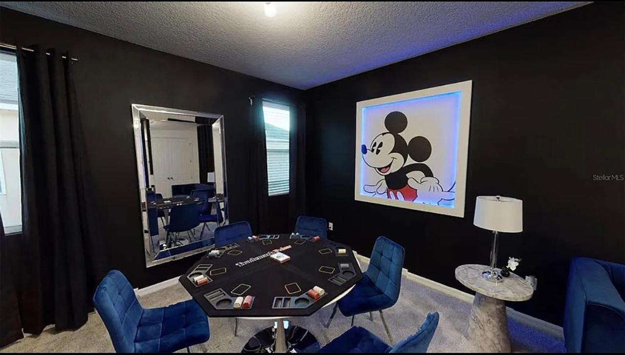 Mickey'S Mansion Villa Kissimmee Exteriör bild