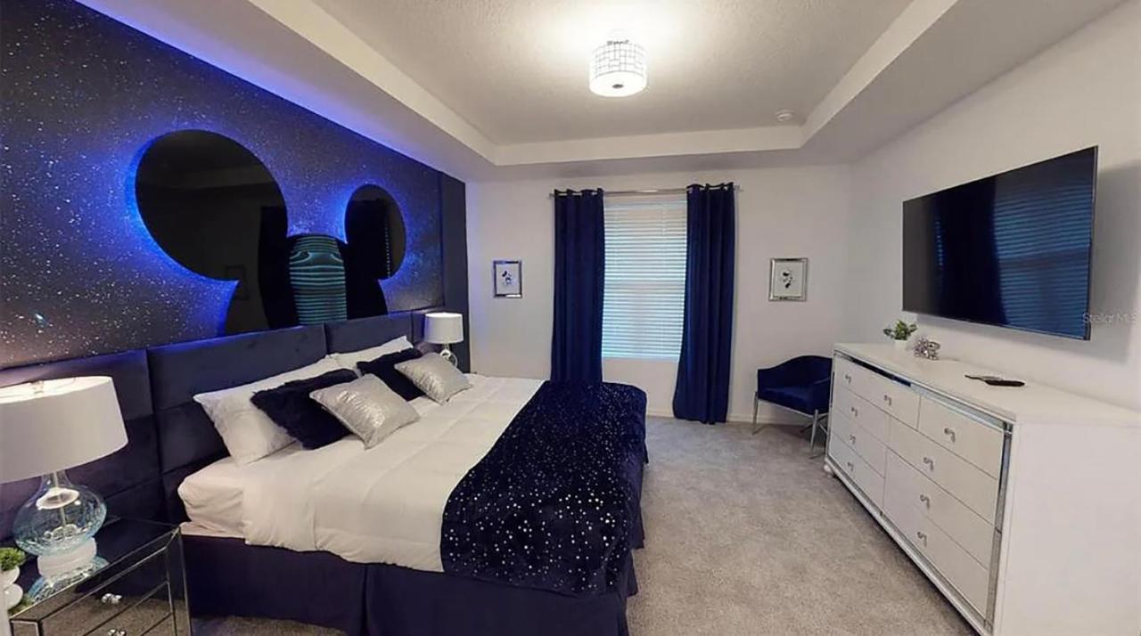 Mickey'S Mansion Villa Kissimmee Exteriör bild