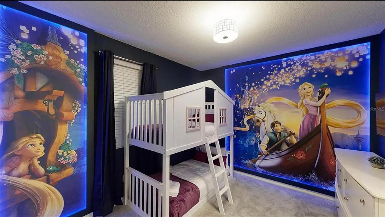 Mickey'S Mansion Villa Kissimmee Exteriör bild