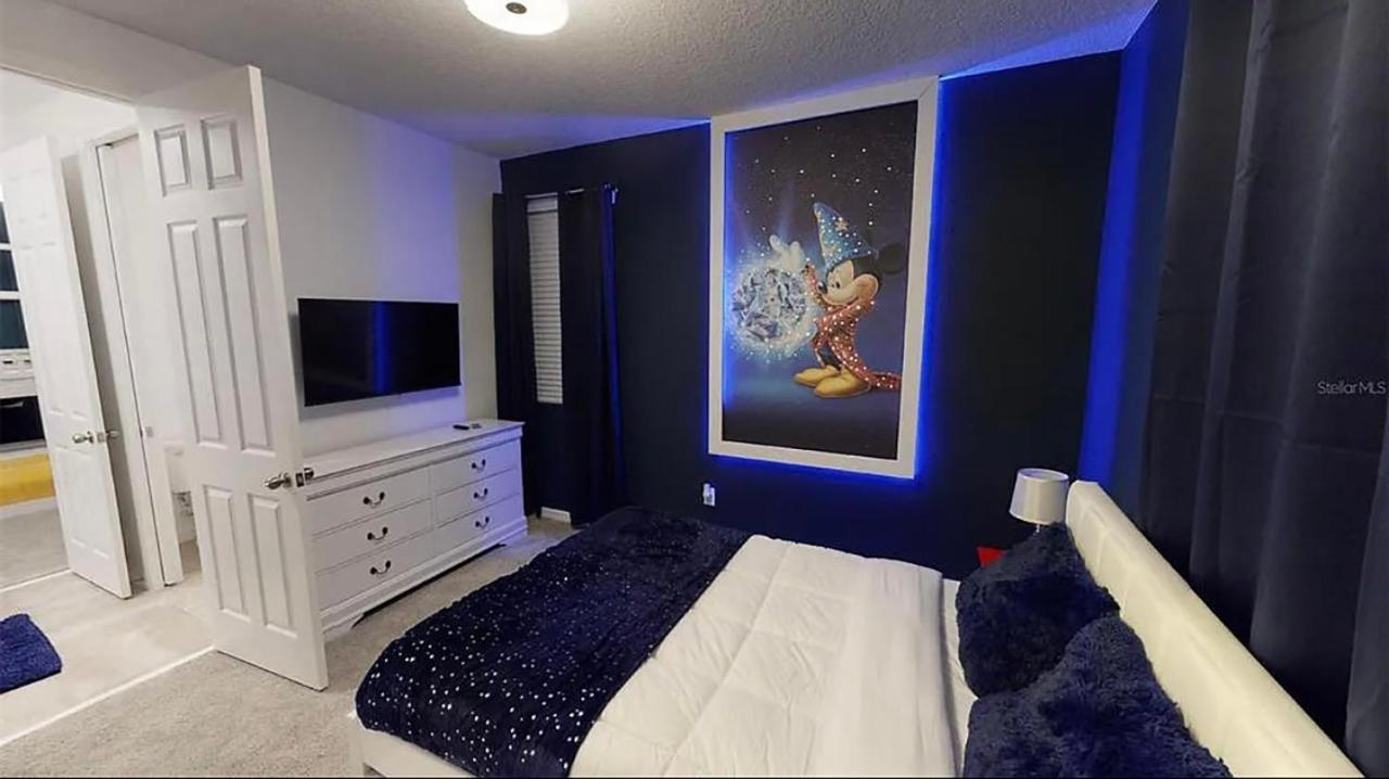 Mickey'S Mansion Villa Kissimmee Exteriör bild