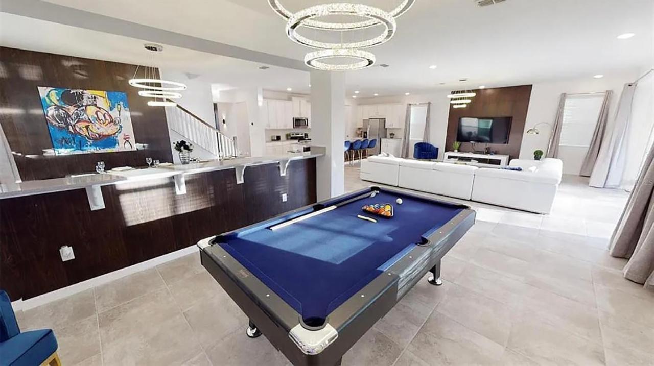 Mickey'S Mansion Villa Kissimmee Exteriör bild
