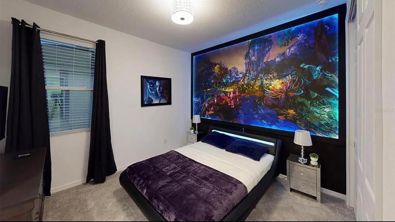 Mickey'S Mansion Villa Kissimmee Exteriör bild