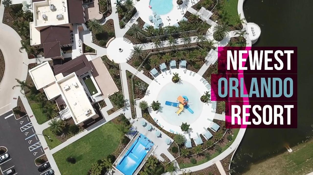 Mickey'S Mansion Villa Kissimmee Exteriör bild