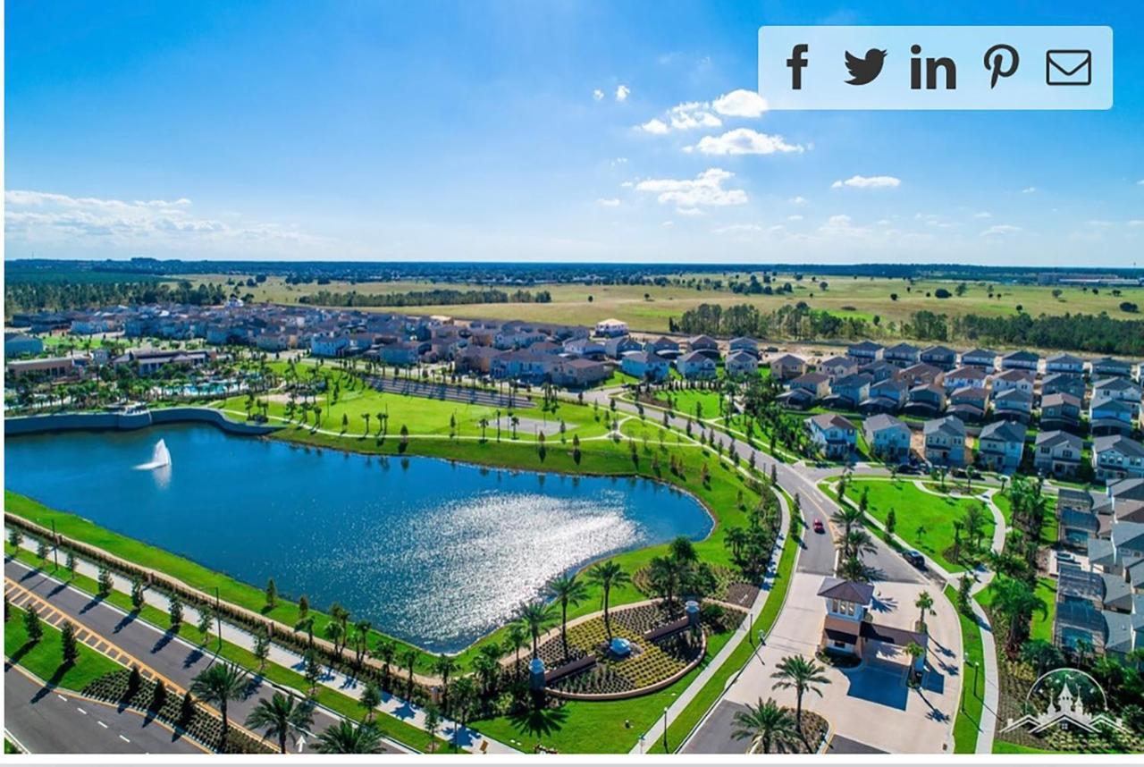 Mickey'S Mansion Villa Kissimmee Exteriör bild