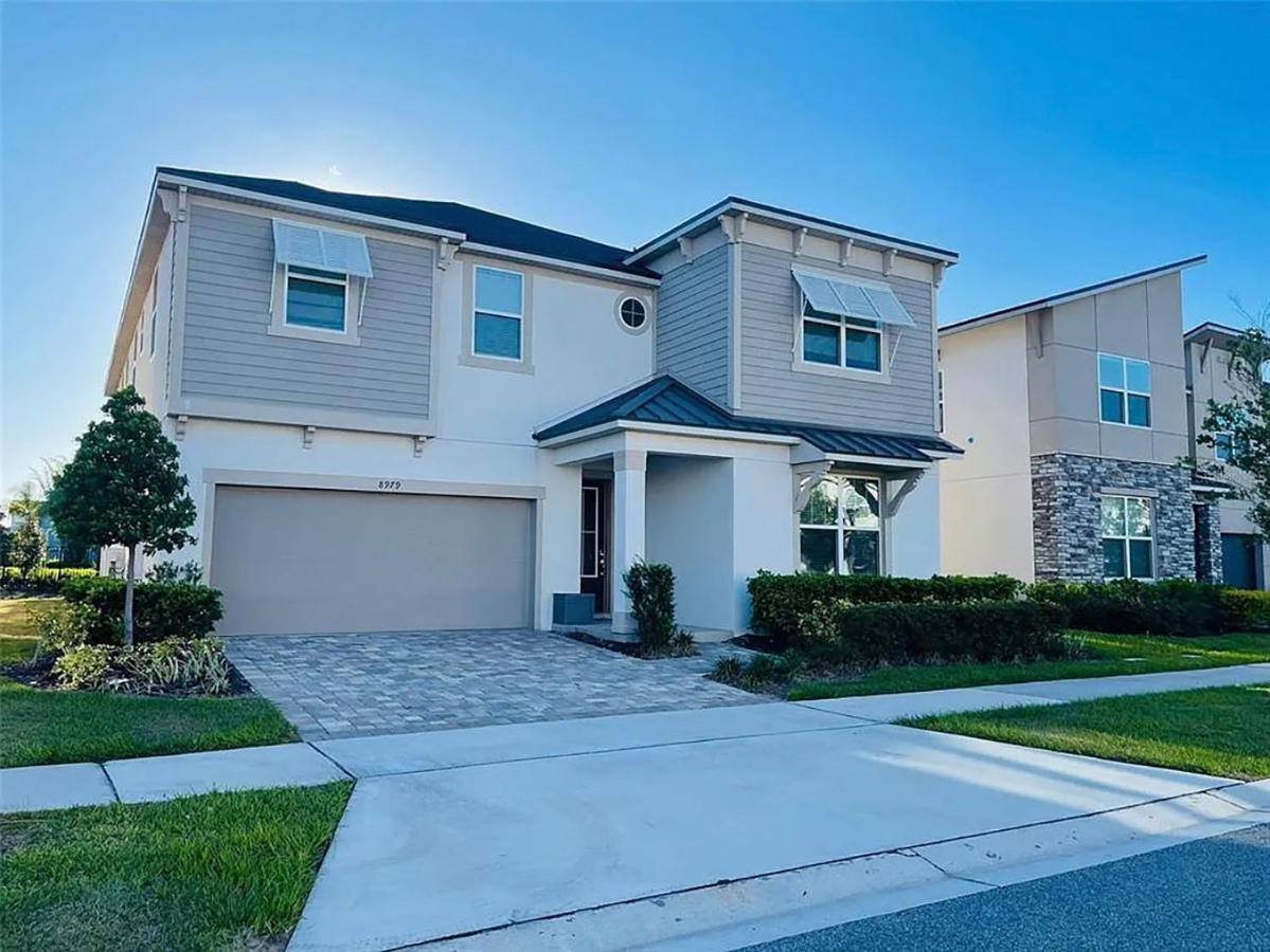 Mickey'S Mansion Villa Kissimmee Exteriör bild